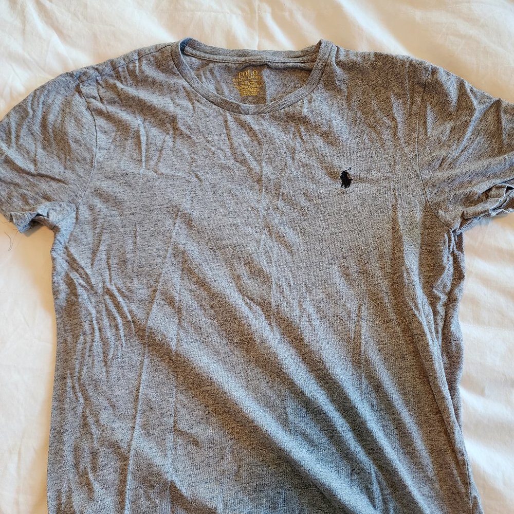 Ralph Lauren T-Shirt Grey Used